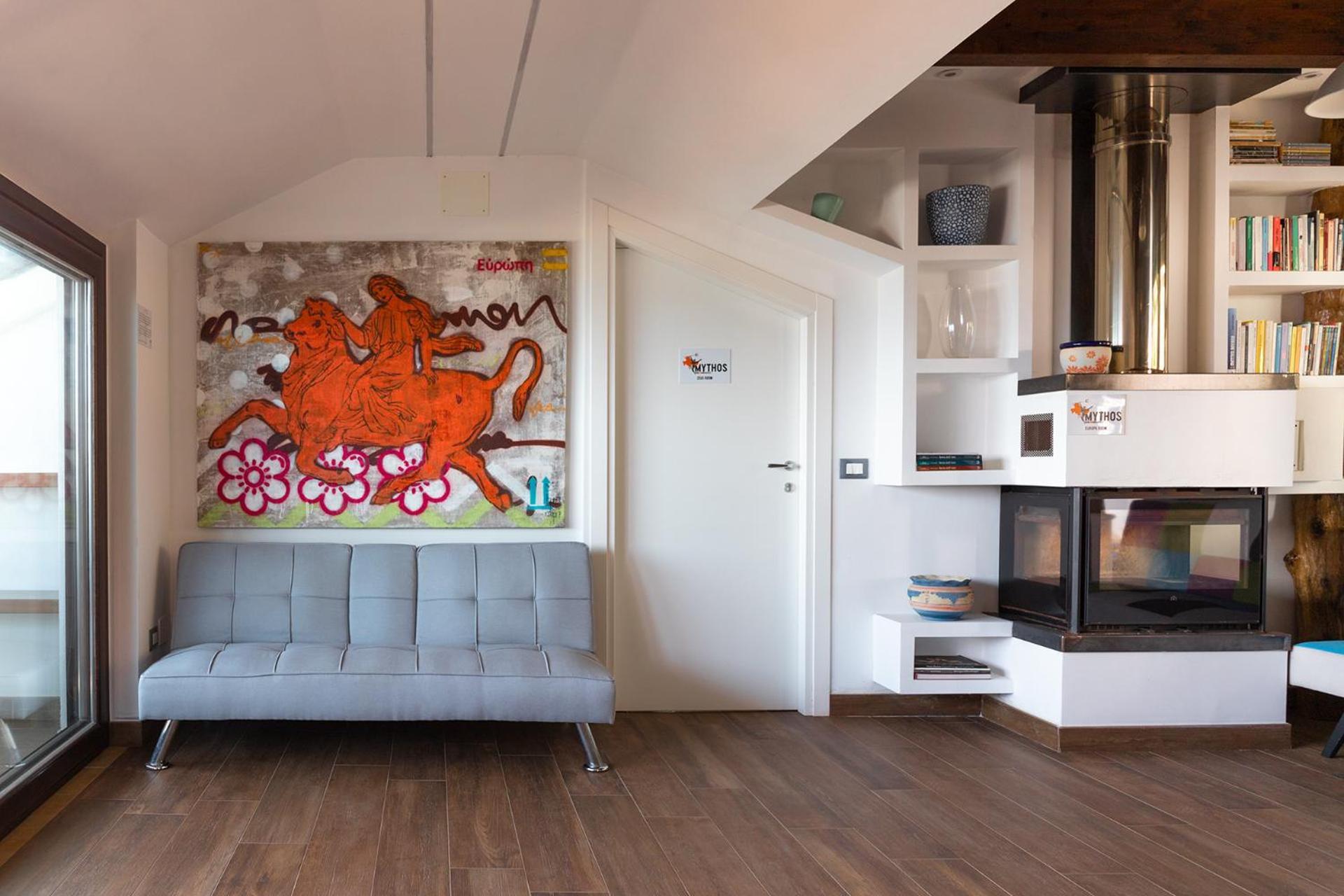 Mythos Bed And Breakfast Agropoli Extérieur photo